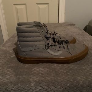 Grey Size 11 High Top Vans
